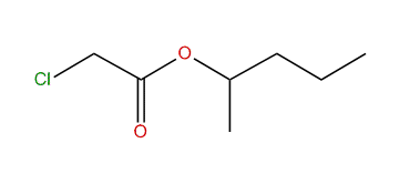 Pentan-2-yl 2-chloroacetate